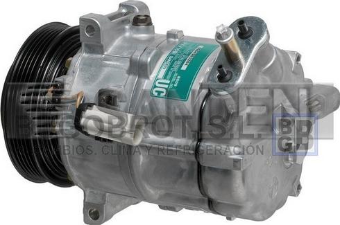 BUGOBROT 51-8609 - Compresor, climatizare aaoparts.ro