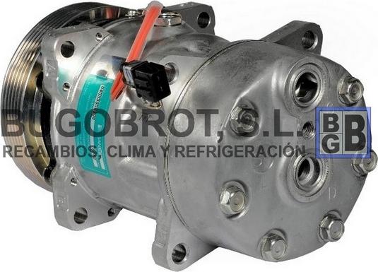 BUGOBROT 51-8080 - Compresor, climatizare aaoparts.ro