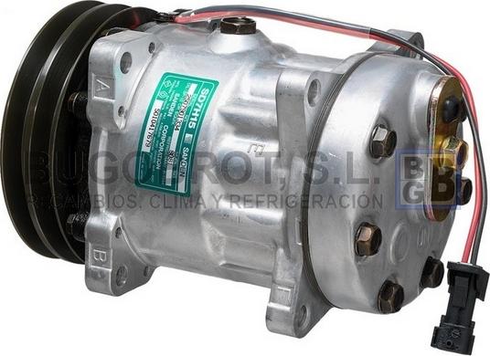 BUGOBROT 51-8081 - Compresor, climatizare aaoparts.ro