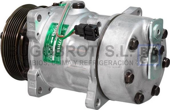 BUGOBROT 51-7820 - Compresor, climatizare aaoparts.ro