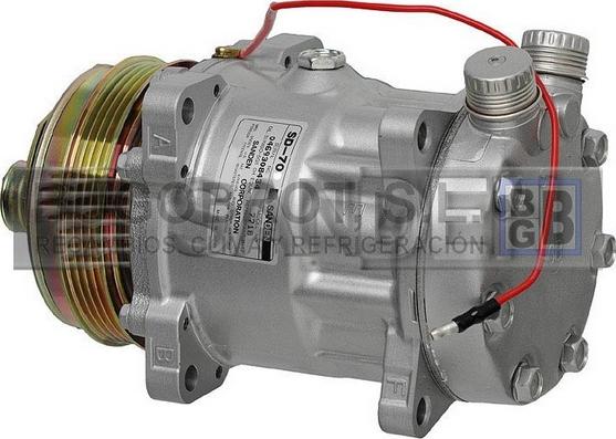 BUGOBROT 51-7718 - Compresor, climatizare aaoparts.ro