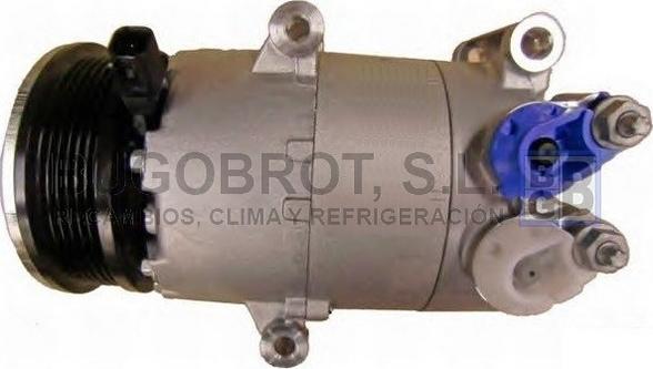 BUGOBROT 51-FD86008 - Compresor, climatizare aaoparts.ro