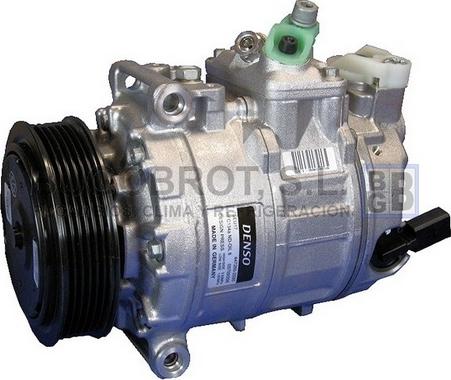 BUGOBROT 51-MB86004 - Compresor, climatizare aaoparts.ro