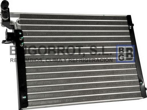BUGOBROT 62-CS43378 - Condensator, climatizare aaoparts.ro