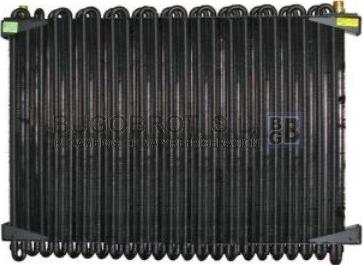 BUGOBROT 62-FD43407 - Condensator, climatizare aaoparts.ro