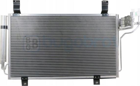 BUGOBROT 62-MZ5264 - Condensator, climatizare aaoparts.ro