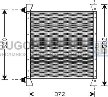 BUGOBROT 62-VL5029 - Condensator, climatizare aaoparts.ro