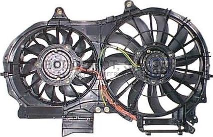BUGOBROT 18-AU0468 - Ventilator, radiator aaoparts.ro