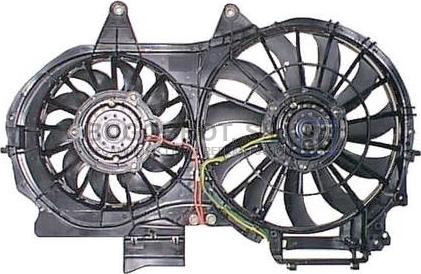 BUGOBROT 18-AU0472 - Ventilator, radiator aaoparts.ro