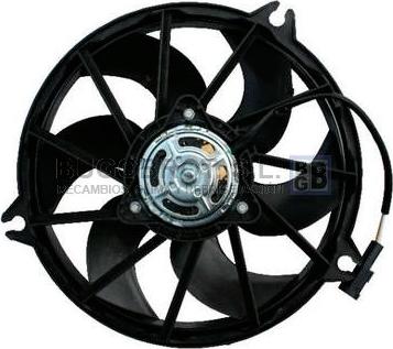 BUGOBROT 18-CN0529 - Ventilator, radiator aaoparts.ro