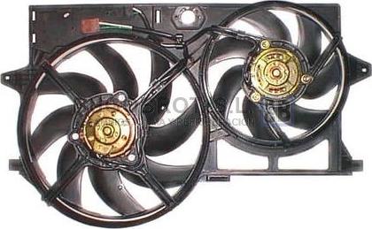 BUGOBROT 18-CN1496 - Ventilator, radiator aaoparts.ro