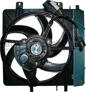 BUGOBROT 18-CN2001 - Ventilator, radiator aaoparts.ro