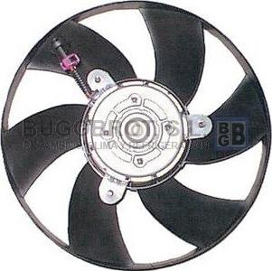 BUGOBROT 18-VW0440 - Ventilator, radiator aaoparts.ro