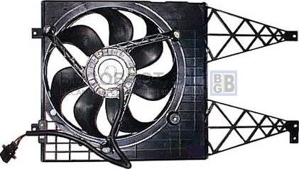 BUGOBROT 18-VW0463 - Ventilator, radiator aaoparts.ro