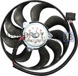 BUGOBROT 18-VW0428 - Ventilator, radiator aaoparts.ro