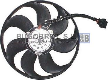 BUGOBROT 18-VW0427 - Ventilator, radiator aaoparts.ro