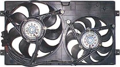 BUGOBROT 18-VW0090 - Ventilator, radiator aaoparts.ro