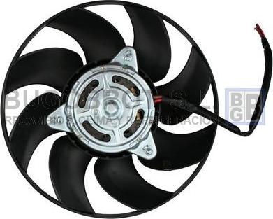 BUGOBROT 18-VW0004 - Ventilator, radiator aaoparts.ro