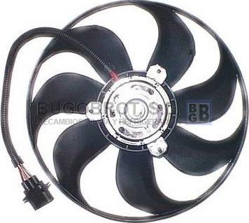 BUGOBROT 18-VW0031 - Ventilator, radiator aaoparts.ro