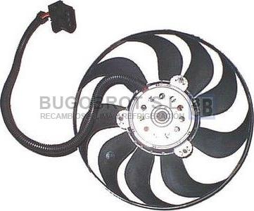 BUGOBROT 18-VW0027 - Ventilator, radiator aaoparts.ro