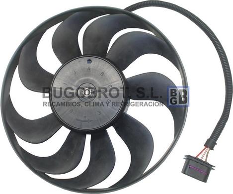 BUGOBROT 18-VW7398 - Ventilator, radiator aaoparts.ro