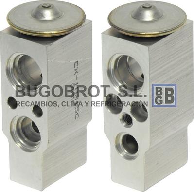 BUGOBROT 30-1253 - Supapa expansiune, clima aaoparts.ro