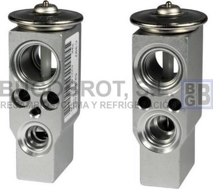 BUGOBROT 30-2080 - Supapa expansiune, clima aaoparts.ro