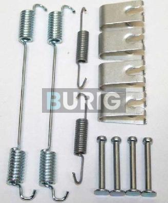 Burig B06E0087 - Set accesorii, sabot de frana aaoparts.ro