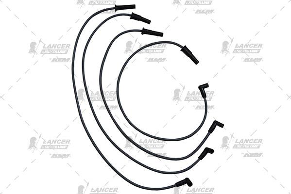 CABLES LANCER BY KEM L-4144 - Set cablaj aprinder aaoparts.ro