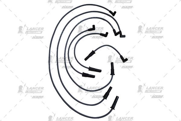 CABLES LANCER BY KEM L-4110 - Set cablaj aprinder aaoparts.ro