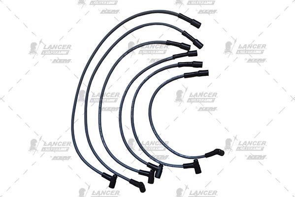 CABLES LANCER BY KEM L-4316 - Set cablaj aprinder aaoparts.ro