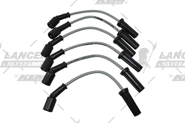 CABLES LANCER BY KEM L-4324 - Set cablaj aprinder aaoparts.ro