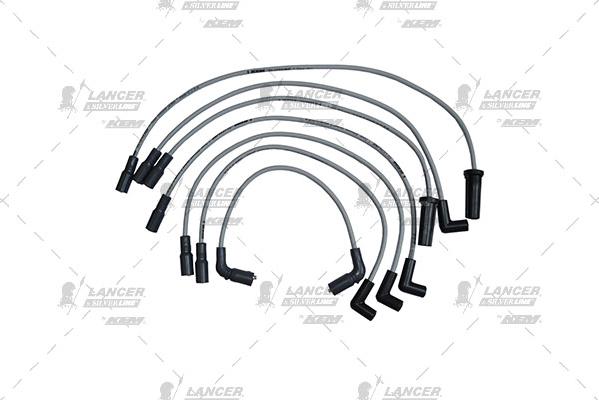 CABLES LANCER BY KEM L-4274 - Set cablaj aprinder aaoparts.ro