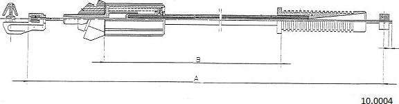 Cabor 10.0004 - Cablu acceleratie aaoparts.ro