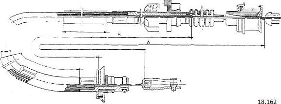 Cabor 18.162 - Cablu ambreiaj aaoparts.ro