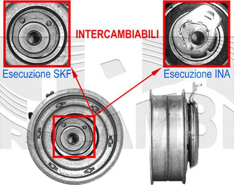 Caliber 46663 - Rola intinzator,curea distributie aaoparts.ro