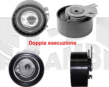 Caliber 57166 - Rola intinzator,curea distributie aaoparts.ro