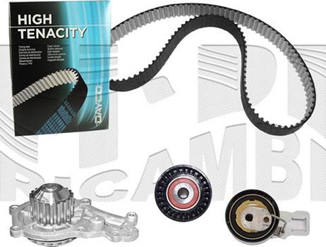 Caliber 0651KFW - Set pompa apa + curea dintata aaoparts.ro