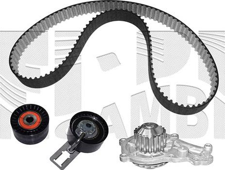 Caliber 0601KPW - Set pompa apa + curea dintata aaoparts.ro