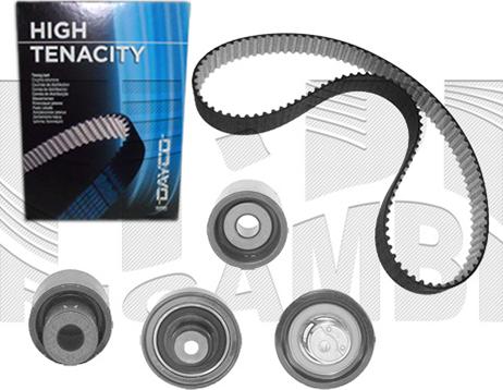 Caliber 0091KW - Set curea de distributie aaoparts.ro