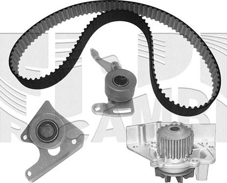 Caliber 0015KFW - Set pompa apa + curea dintata aaoparts.ro