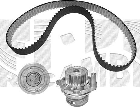 Caliber 0146KWW - Set pompa apa + curea dintata aaoparts.ro