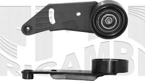 Caliber 16566 - Rola ghidare / conducere, curea transmisie aaoparts.ro