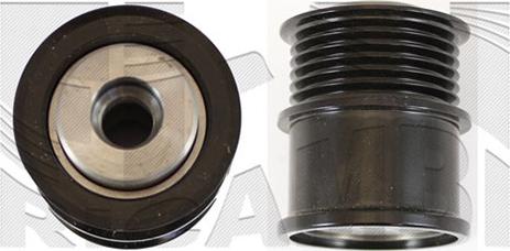 Caliber 89422 - Fulie, alternator aaoparts.ro