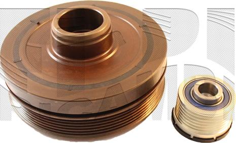 Caliber 89668 - Fulie curea, arbore cotit aaoparts.ro