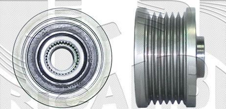 Caliber 88282 - Fulie, alternator aaoparts.ro
