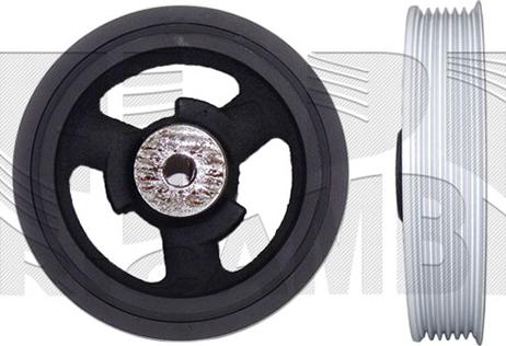 Caliber 88742 - Fulie curea, arbore cotit aaoparts.ro