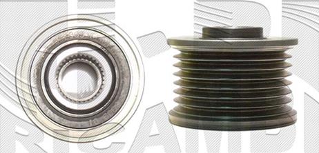 Caliber 87970 - Fulie, alternator aaoparts.ro