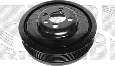 Caliber 87451 - Fulie curea, arbore cotit aaoparts.ro