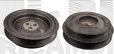 Caliber 87301 - Fulie curea, arbore cotit aaoparts.ro